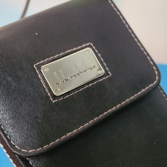 Club Rochelier Mini Wallet Purse Crossbody - Picture 3 of 13